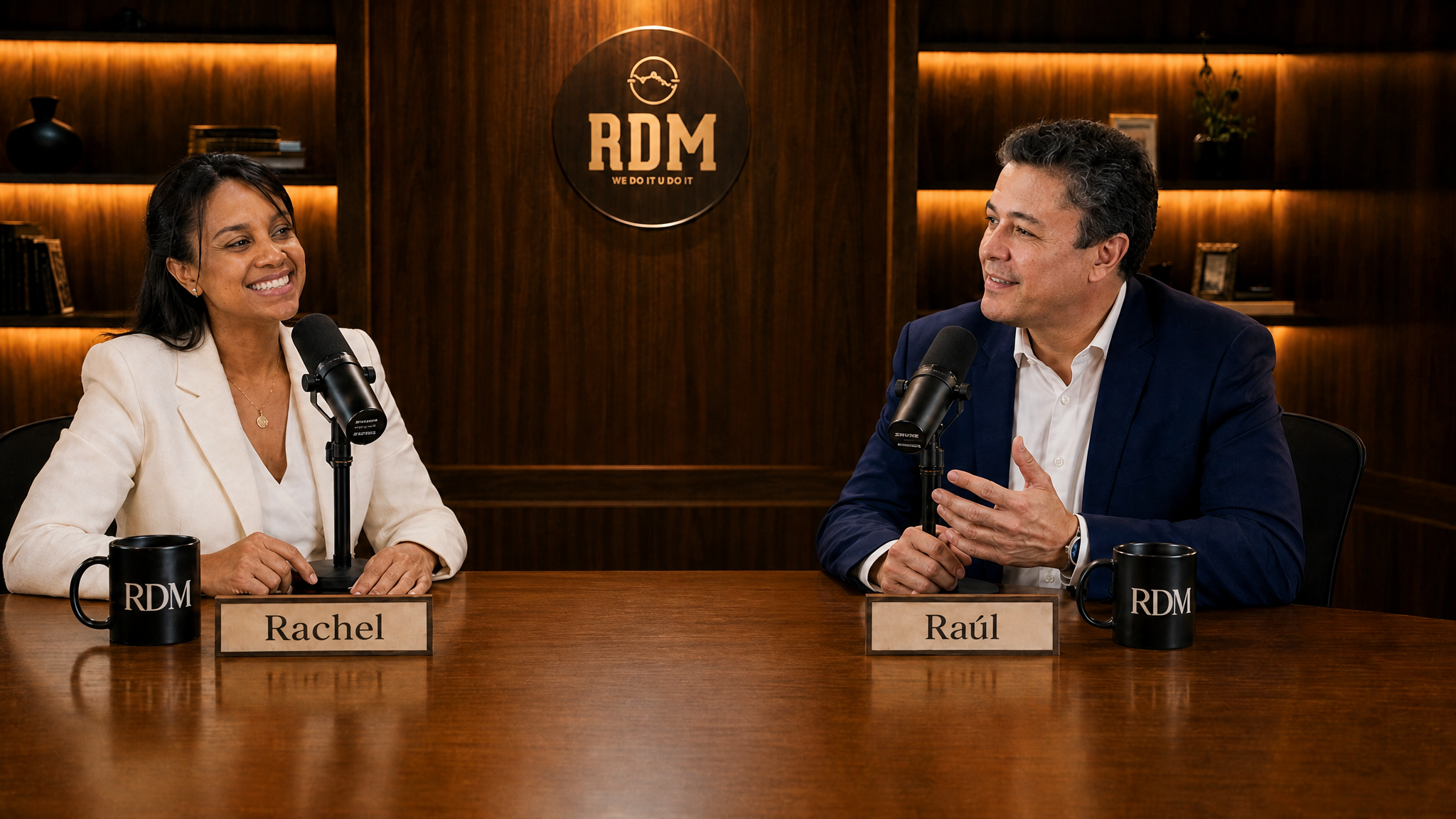 Rachel y Raúl: episodio especial de coaching tech